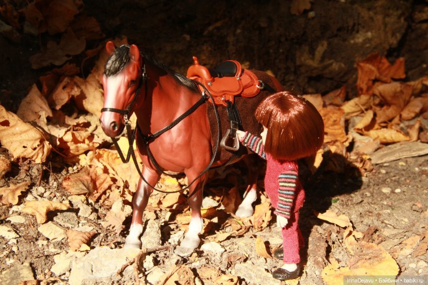 Конная прогулка — Куклы Baboliy (Баболи