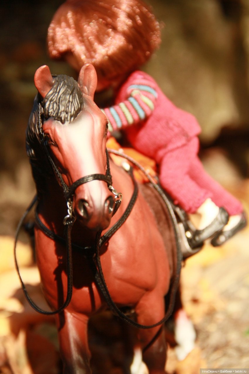 Конная прогулка — Куклы Baboliy (Баболи