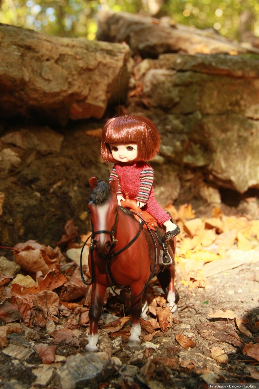 Конная прогулка — Куклы Baboliy (Баболи