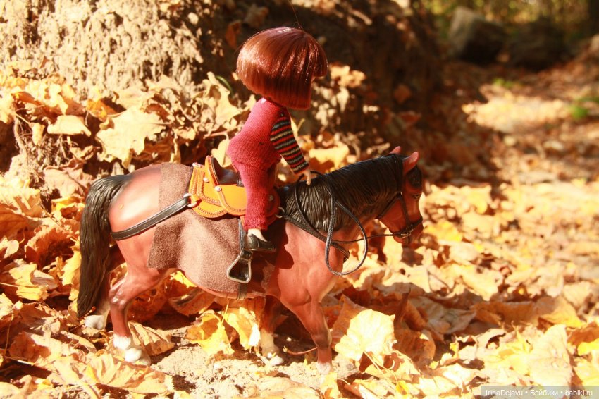 Конная прогулка — Куклы Baboliy (Баболи