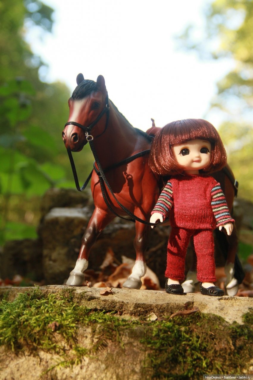 Конная прогулка — Куклы Baboliy (Баболи (фото 5)