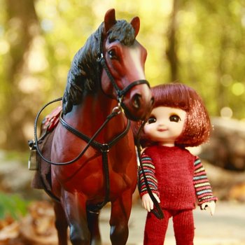 Конная прогулка