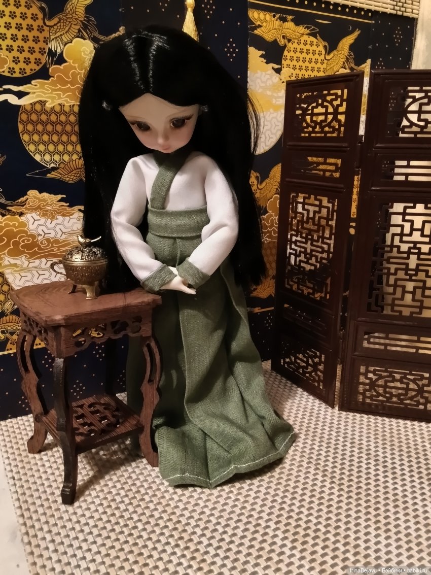 Сяо Юй обживается в поместье (фото 5)