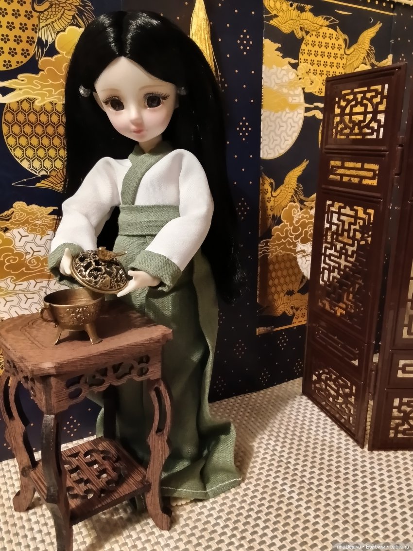 Сяо Юй обживается в поместье (фото 3)