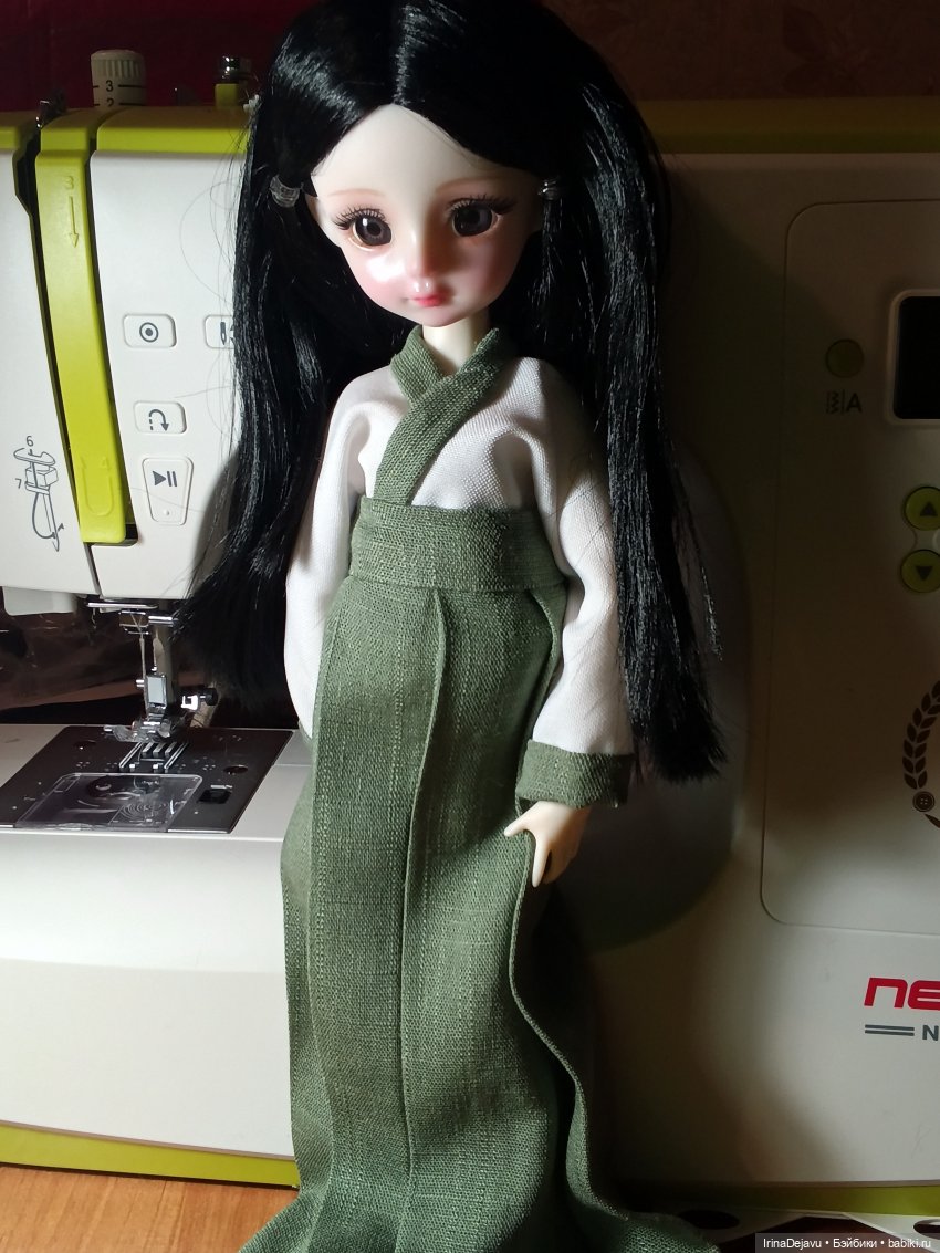 Сяо Юй обживается в поместье (фото 9)