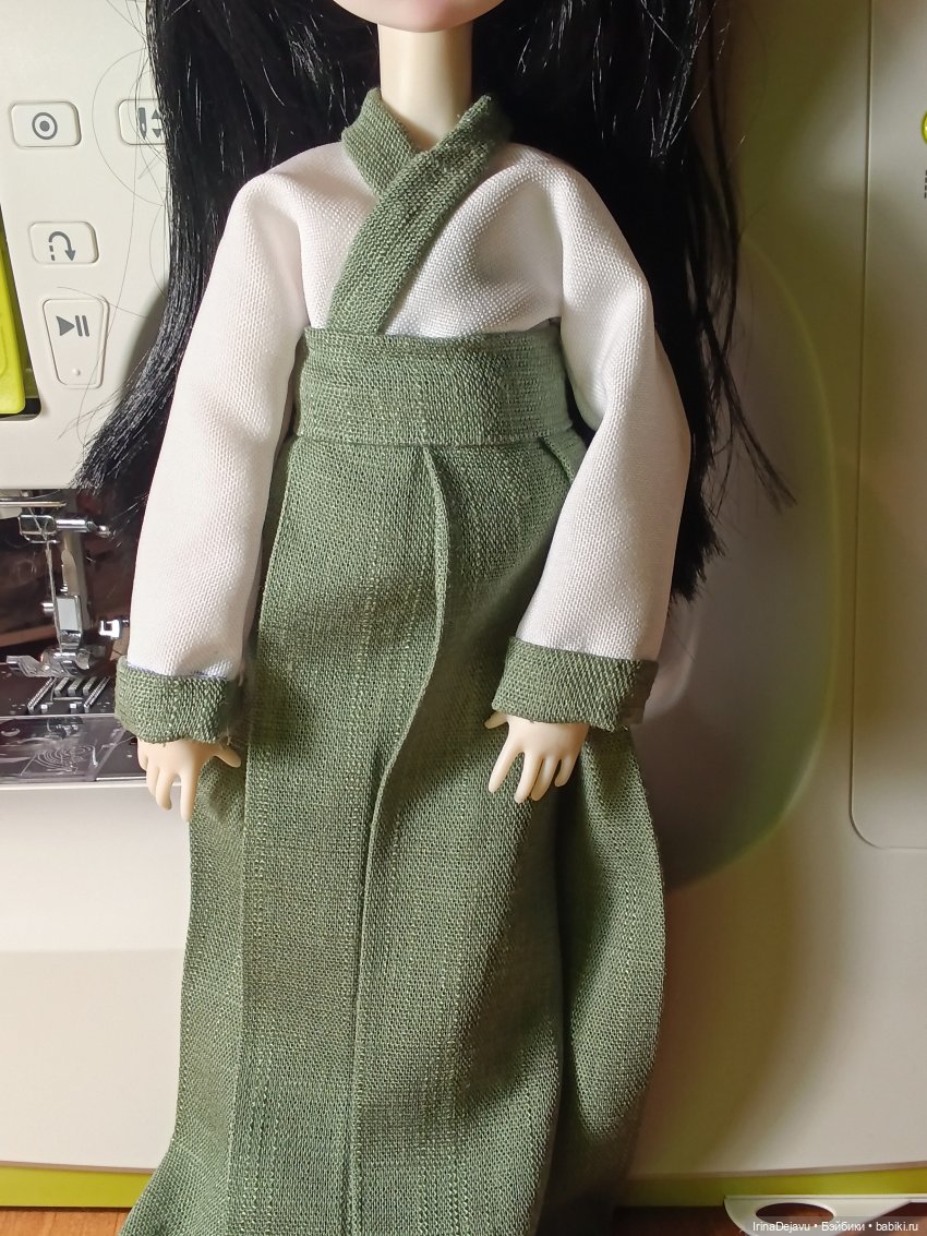 Сяо Юй обживается в поместье (фото 10)