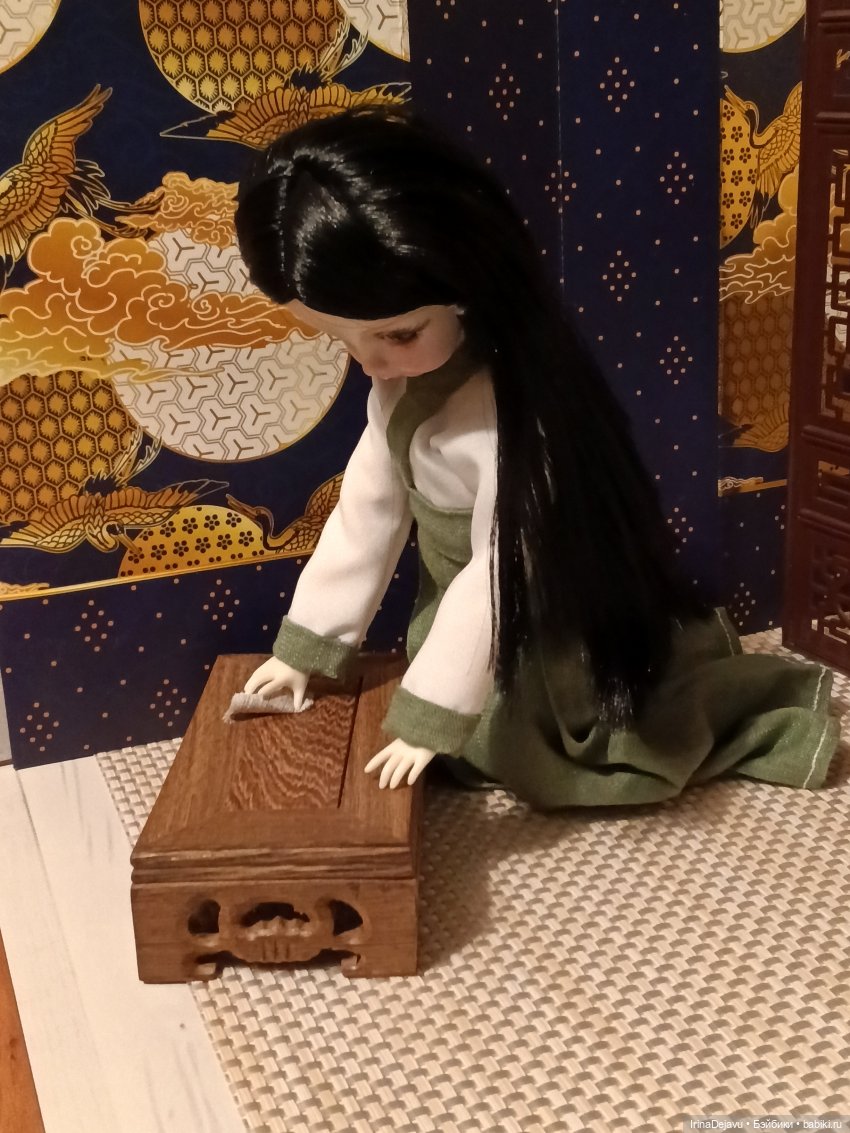 Сяо Юй обживается в поместье (фото 7)