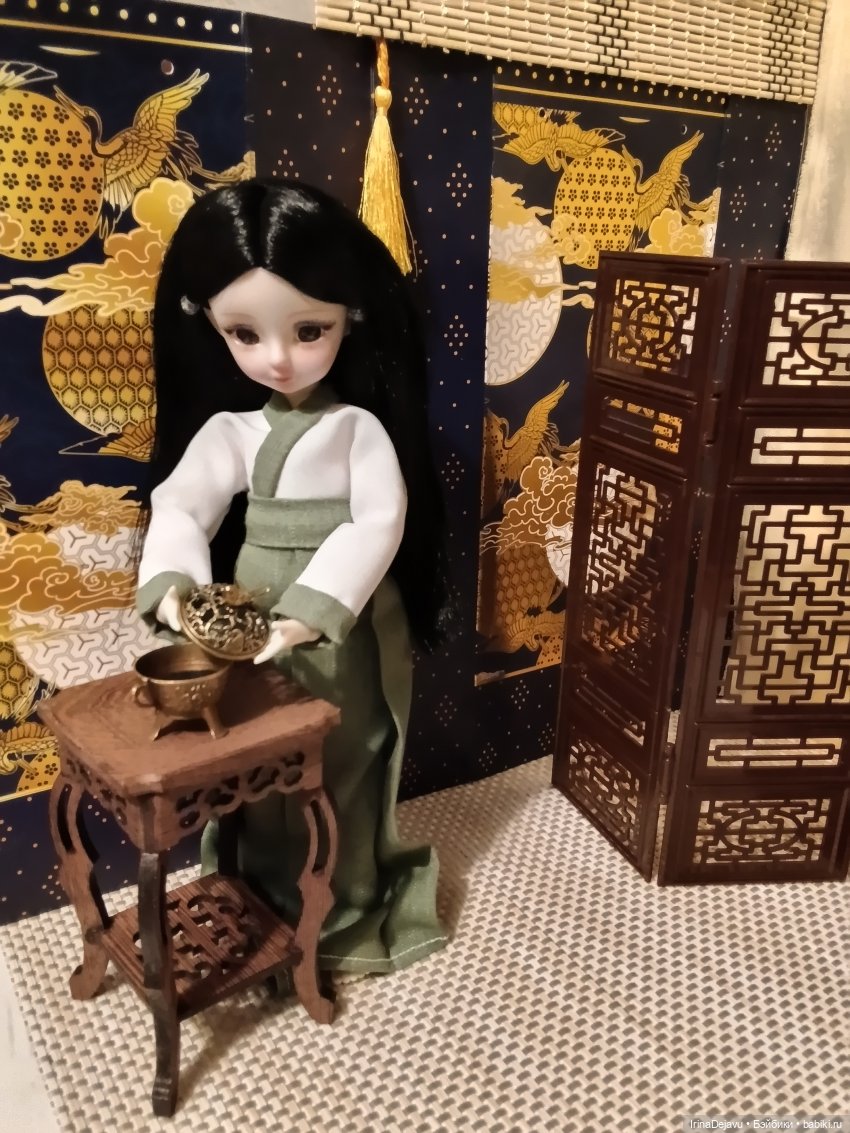 Сяо Юй обживается в поместье (фото 4)