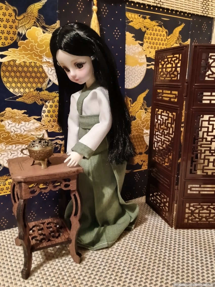 Сяо Юй обживается в поместье (фото 2)