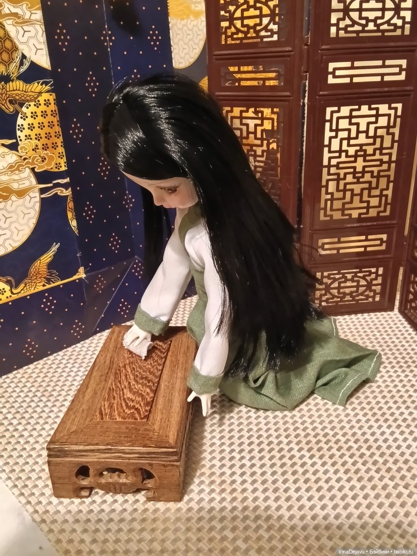 Сяо Юй обживается в поместье (фото 6)