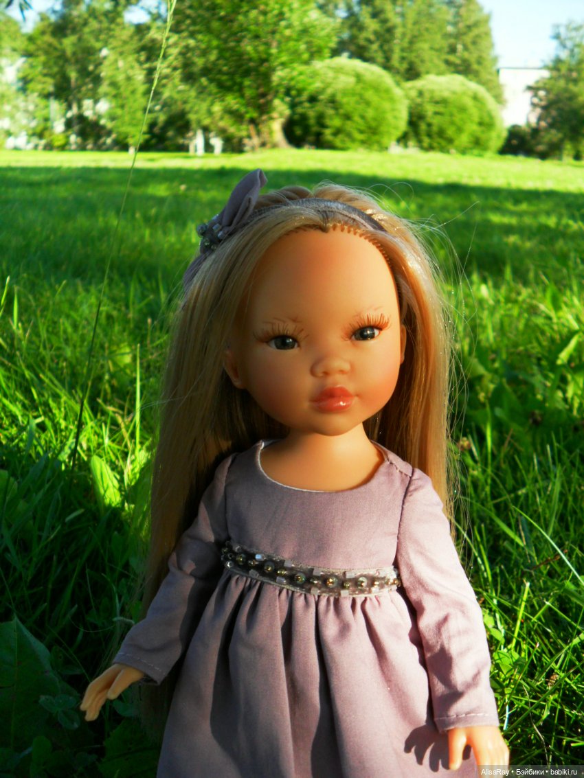 Внезапная прогулка с куклой - моя первая самостоятельная фотосессия