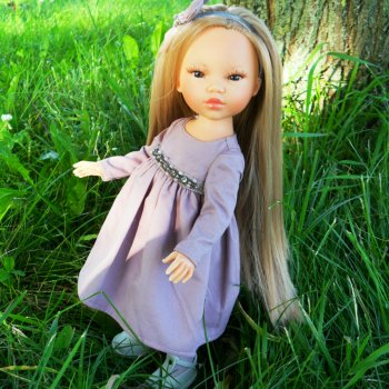 Внезапная прогулка с куклой - моя первая самостоятельная фотосессия