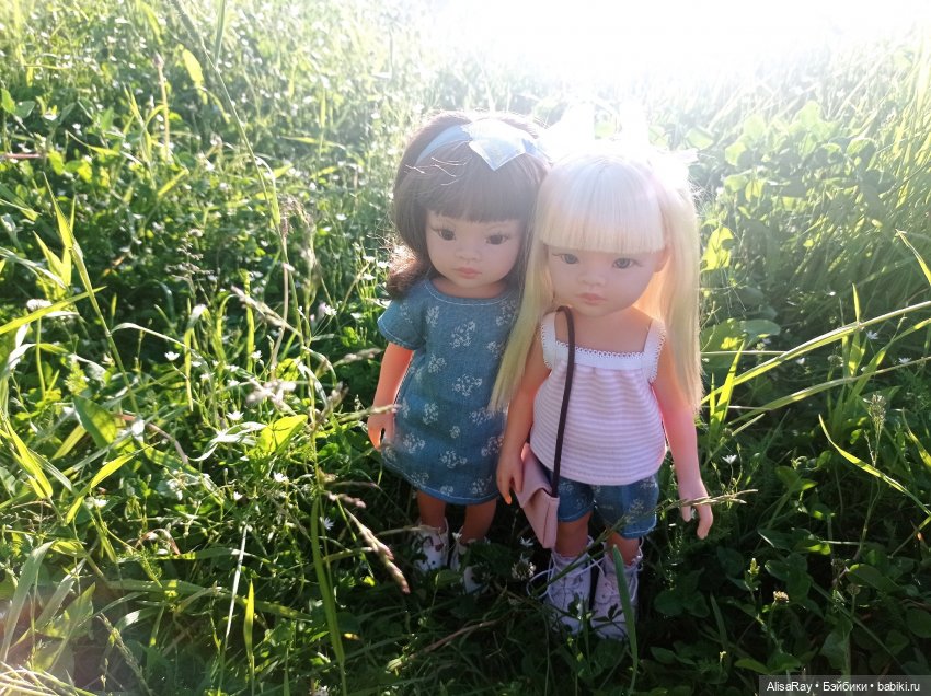 Мои Паолочки гуляют 🌼🌿 как я начала выносить их на улицу и что из этого получилось | Бэйбики Мои Паолочки гуляют 🌼🌿 как я начала выносить их на улицу и что из этого получилось (фото 10)