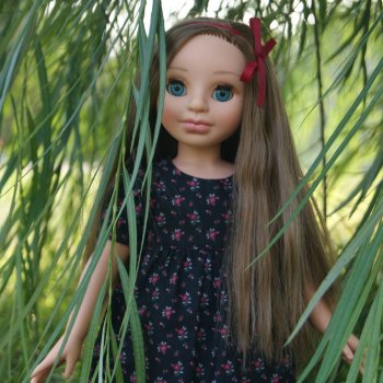 Кукла с красивым именем 🎀 Моя самая большая кукла