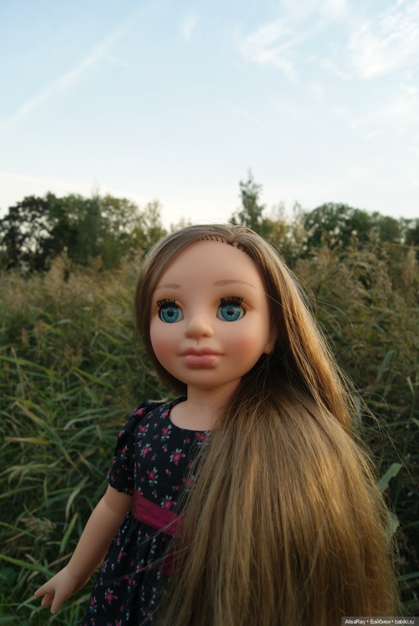 Кукла с красивым именем 🎀 Моя самая большая кукла