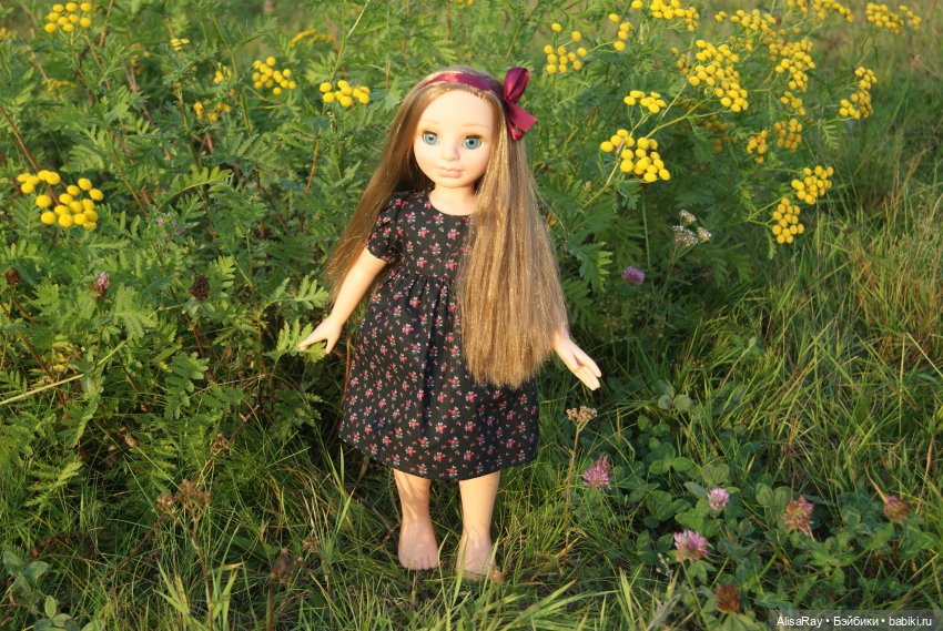 Кукла с красивым именем 🎀 Моя самая большая кукла