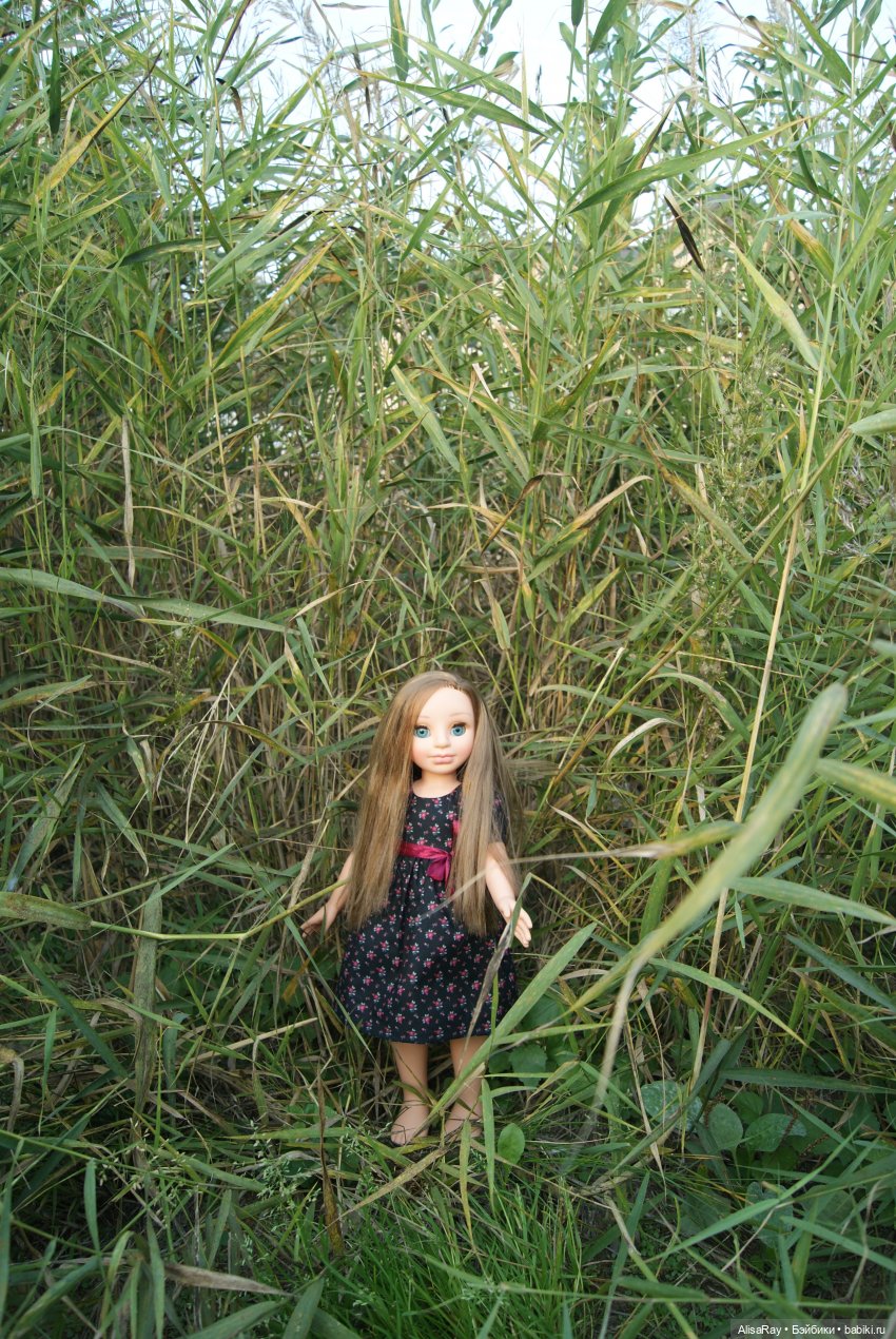 Кукла с красивым именем 🎀 Моя самая большая кукла