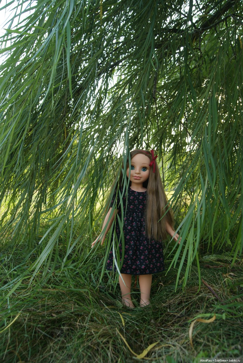 Кукла с красивым именем 🎀 Моя самая большая кукла