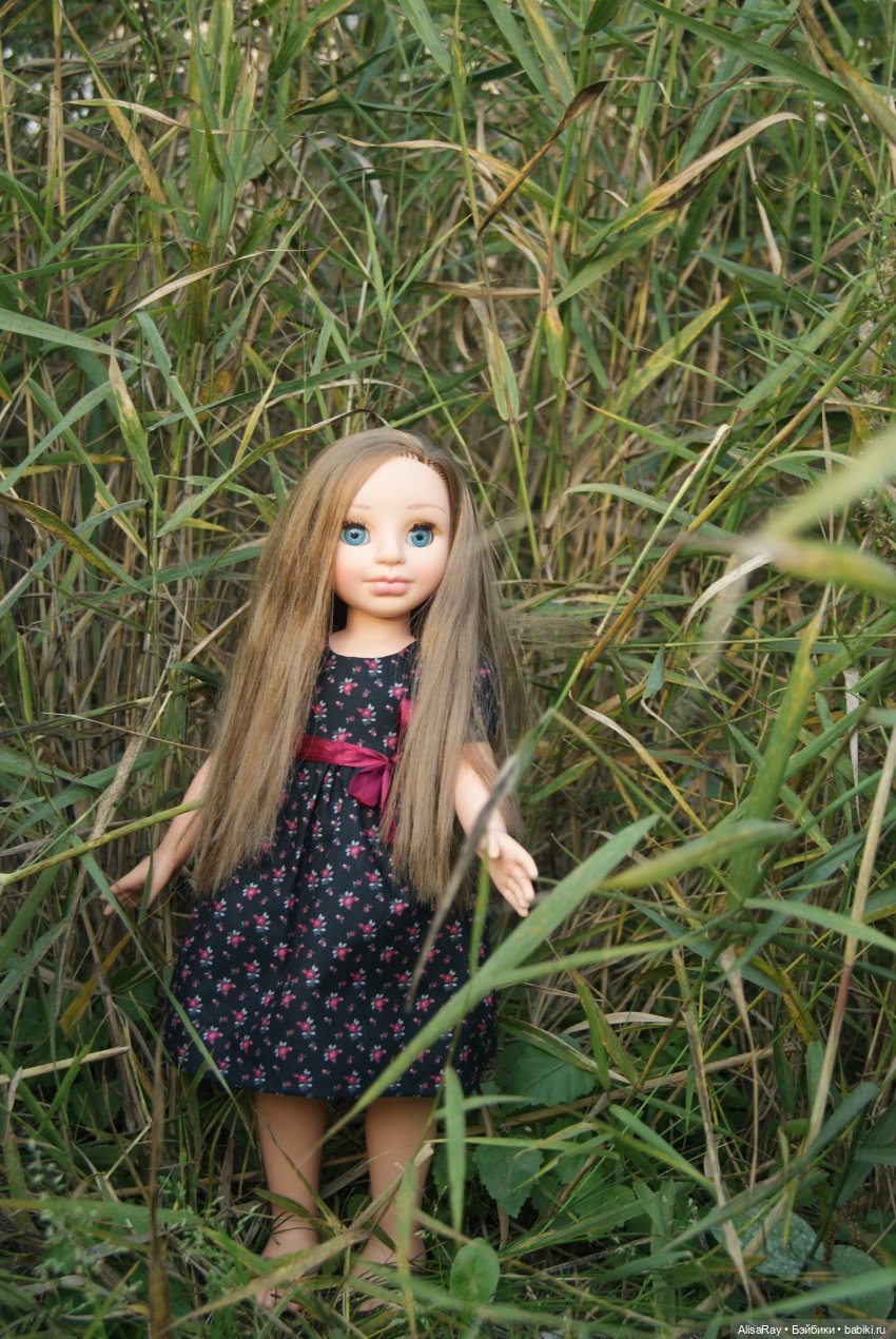 Кукла с красивым именем 🎀 Моя самая большая кукла