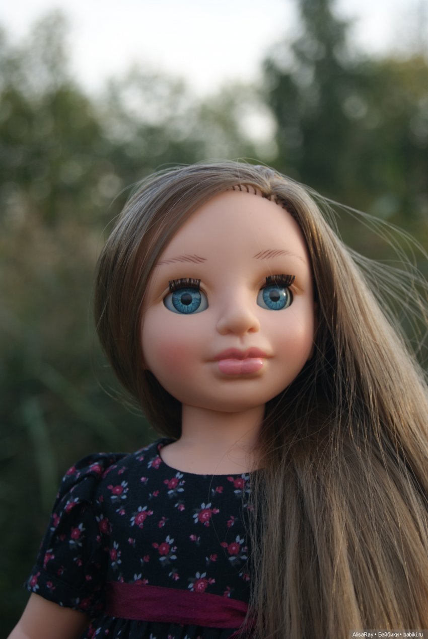 Кукла с красивым именем 🎀 Моя самая большая кукла