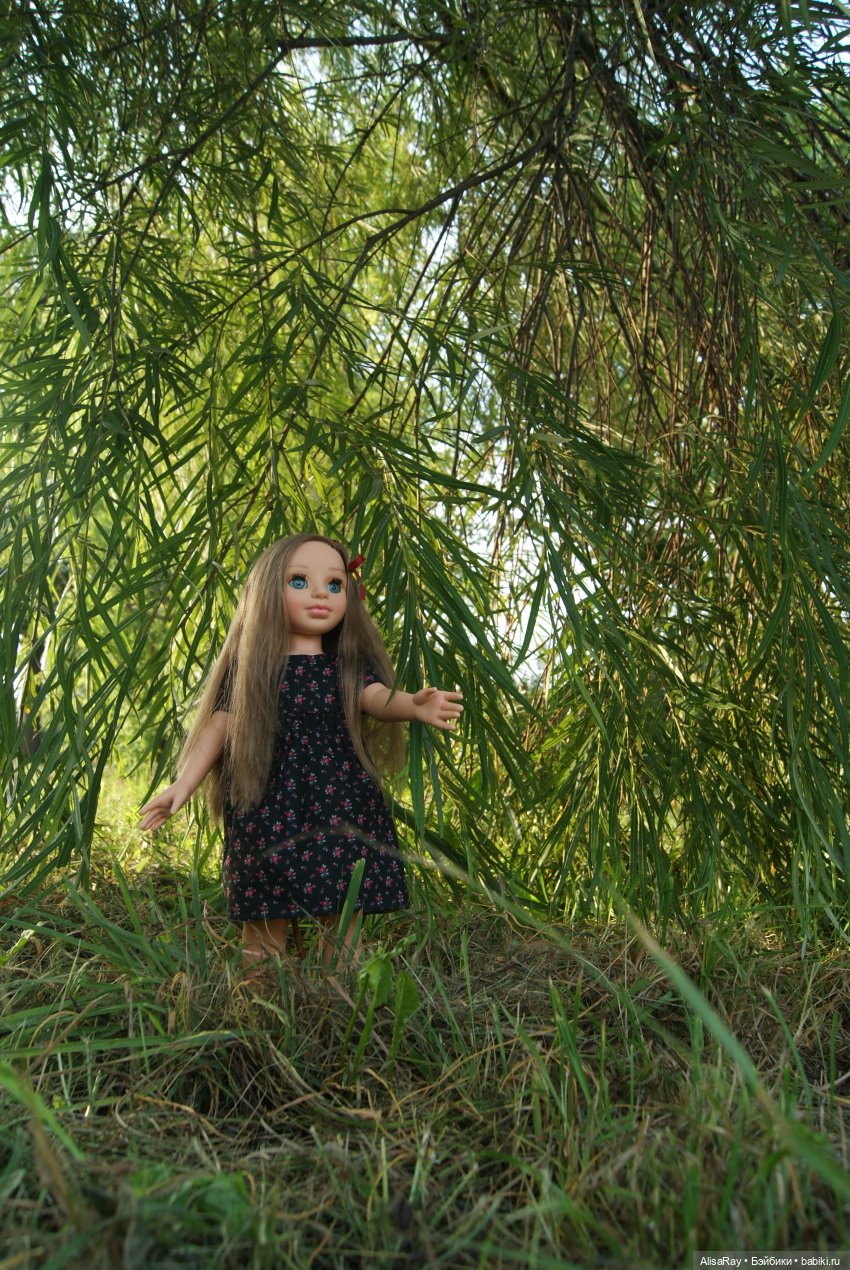 Кукла с красивым именем 🎀 Моя самая большая кукла