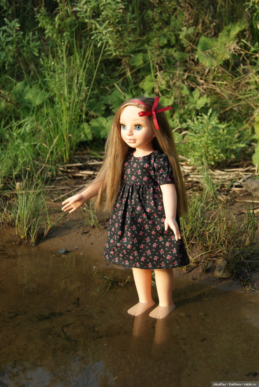 Кукла с красивым именем 🎀 Моя самая большая кукла (фото 5)