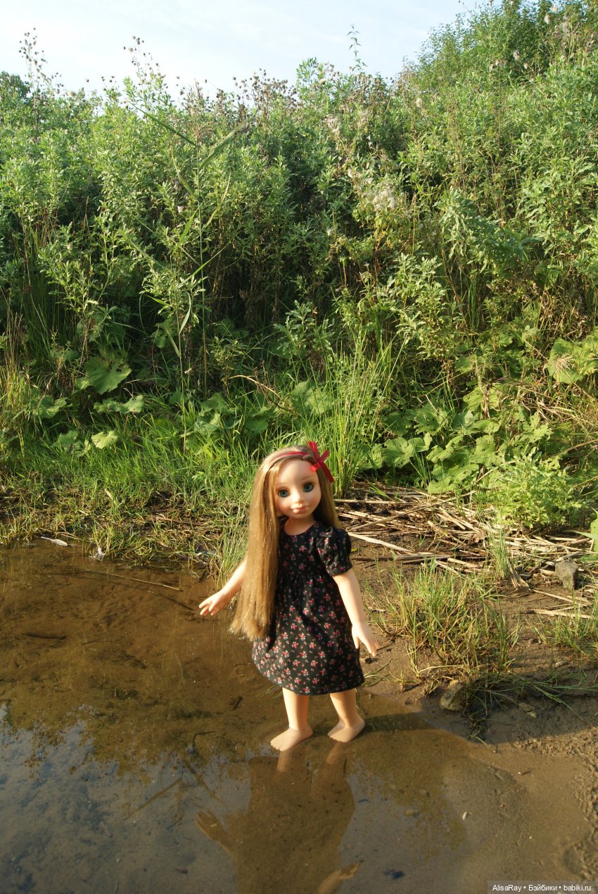 Кукла с красивым именем 🎀 Моя самая большая кукла (фото 6)