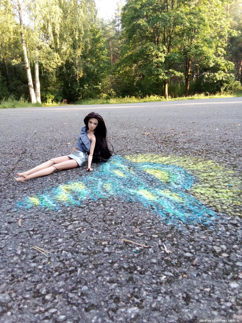 Ксири гуляет🍃 — Аналоги Барби и куклы 1/6: клоны 90