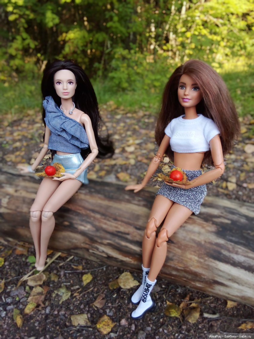 Ксири гуляет🍃 — Аналоги Барби и куклы 1/6: клоны 90