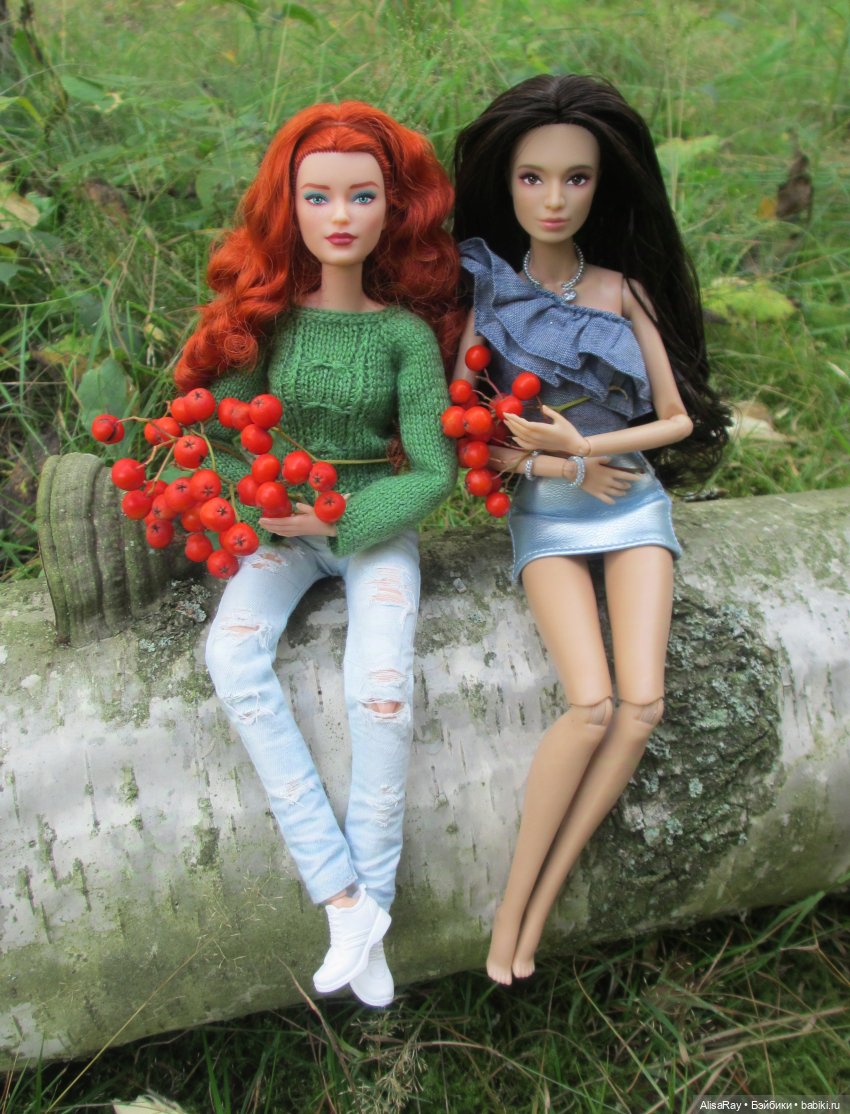 Ксири гуляет🍃 — Аналоги Барби и куклы 1/6: клоны 90