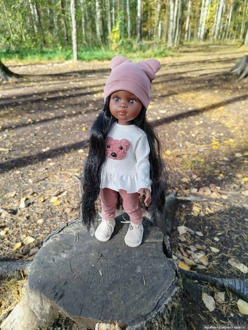 Прогулка шоколадки🍫 — Куклы Paola Reina (Паола Рейна): новинки