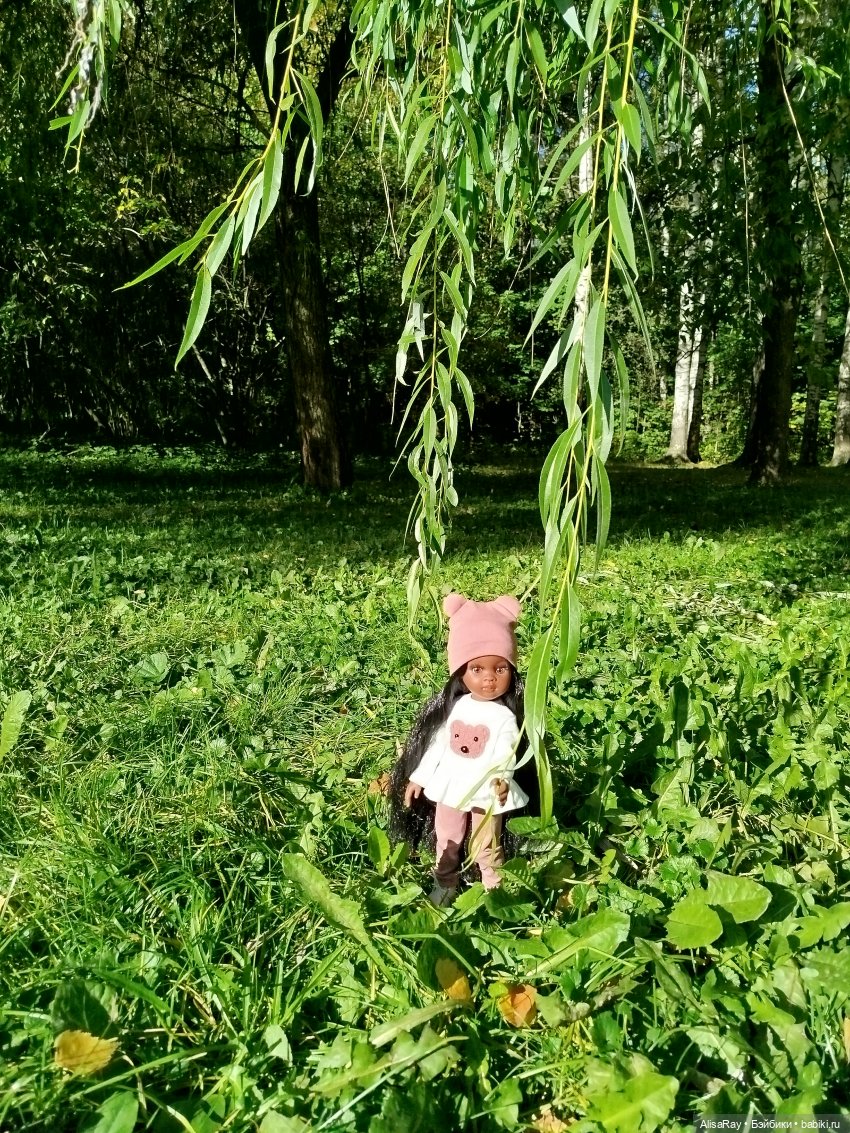 Прогулка шоколадки🍫 — Куклы Paola Reina (Паола Рейна): новинки