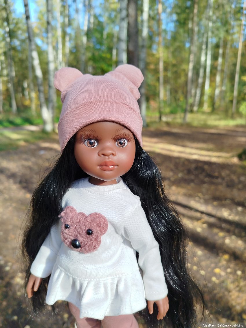 Прогулка шоколадки🍫 — Куклы Paola Reina (Паола Рейна): новинки