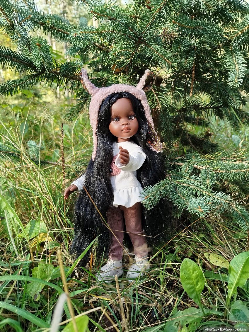 Прогулка шоколадки🍫 — Куклы Paola Reina (Паола Рейна): новинки (фото 2)