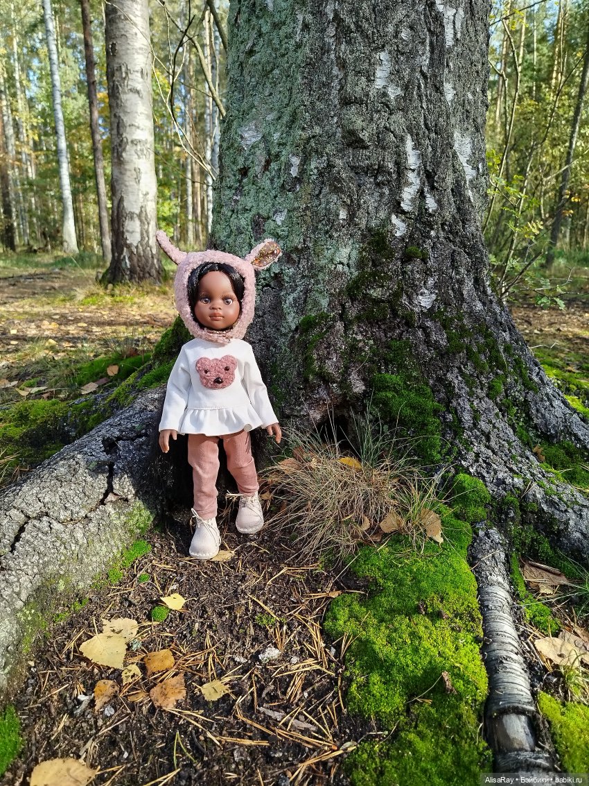 Прогулка шоколадки🍫 — Куклы Paola Reina (Паола Рейна): новинки (фото 5)