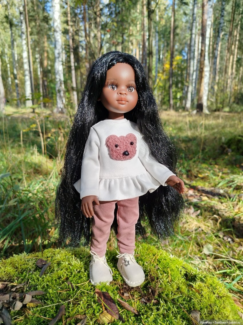 Прогулка шоколадки🍫 — Куклы Paola Reina (Паола Рейна): новинки