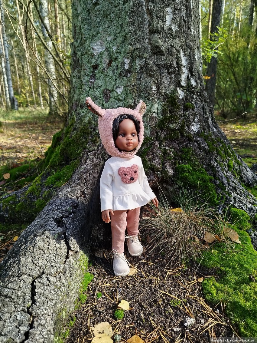 Прогулка шоколадки🍫 — Куклы Paola Reina (Паола Рейна): новинки (фото 4)