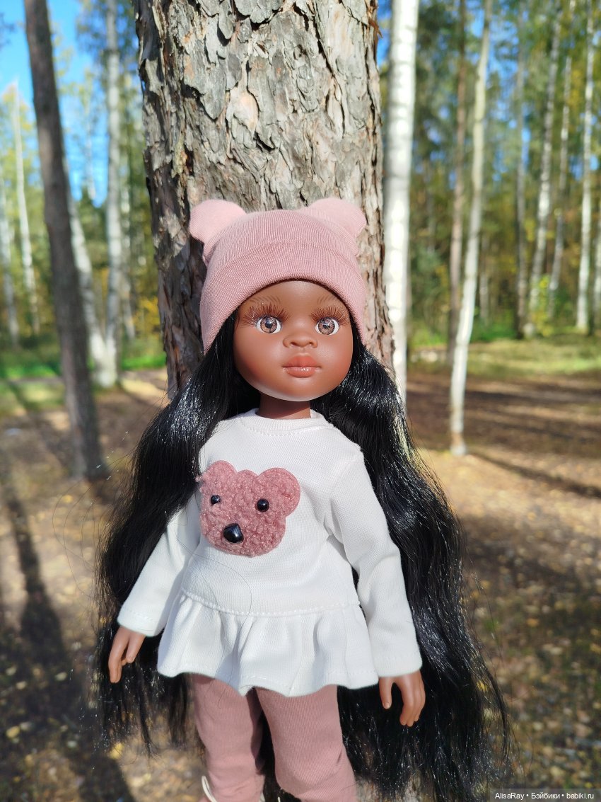 Прогулка шоколадки🍫 — Куклы Paola Reina (Паола Рейна): новинки (фото 9)