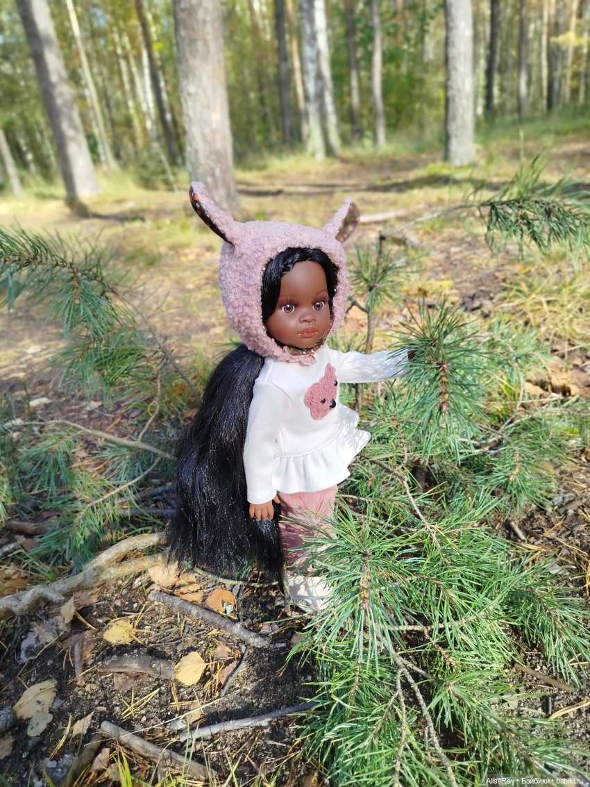 Прогулка шоколадки🍫 — Куклы Paola Reina (Паола Рейна): новинки (фото 8)