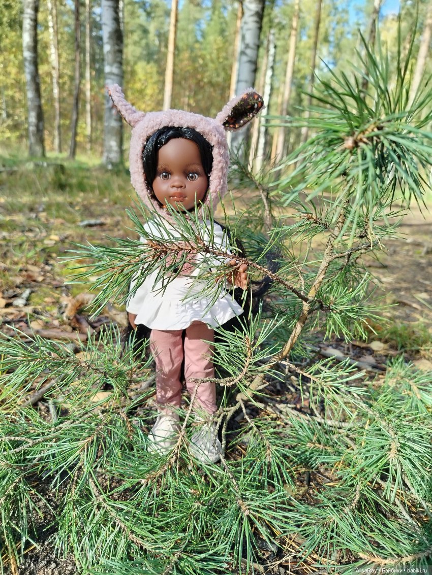 Прогулка шоколадки🍫 — Куклы Paola Reina (Паола Рейна): новинки (фото 6)