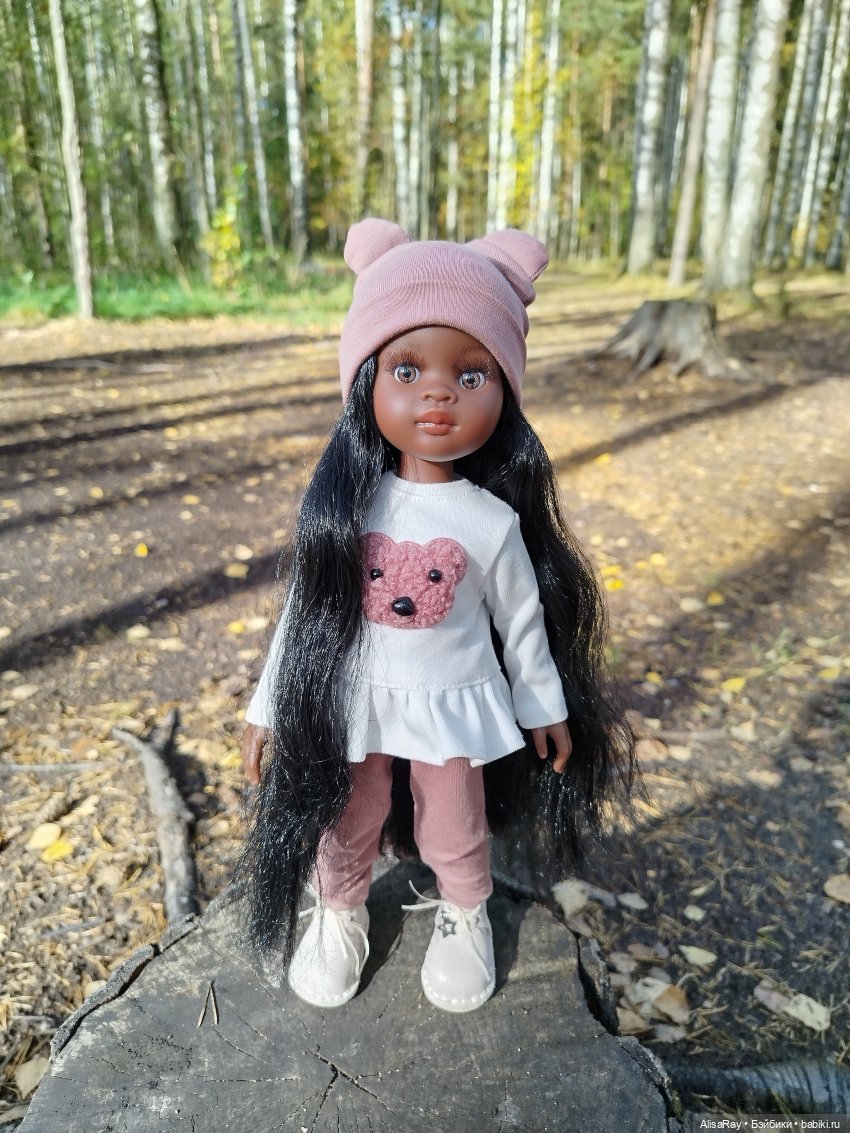 Прогулка шоколадки🍫 — Куклы Paola Reina (Паола Рейна): новинки