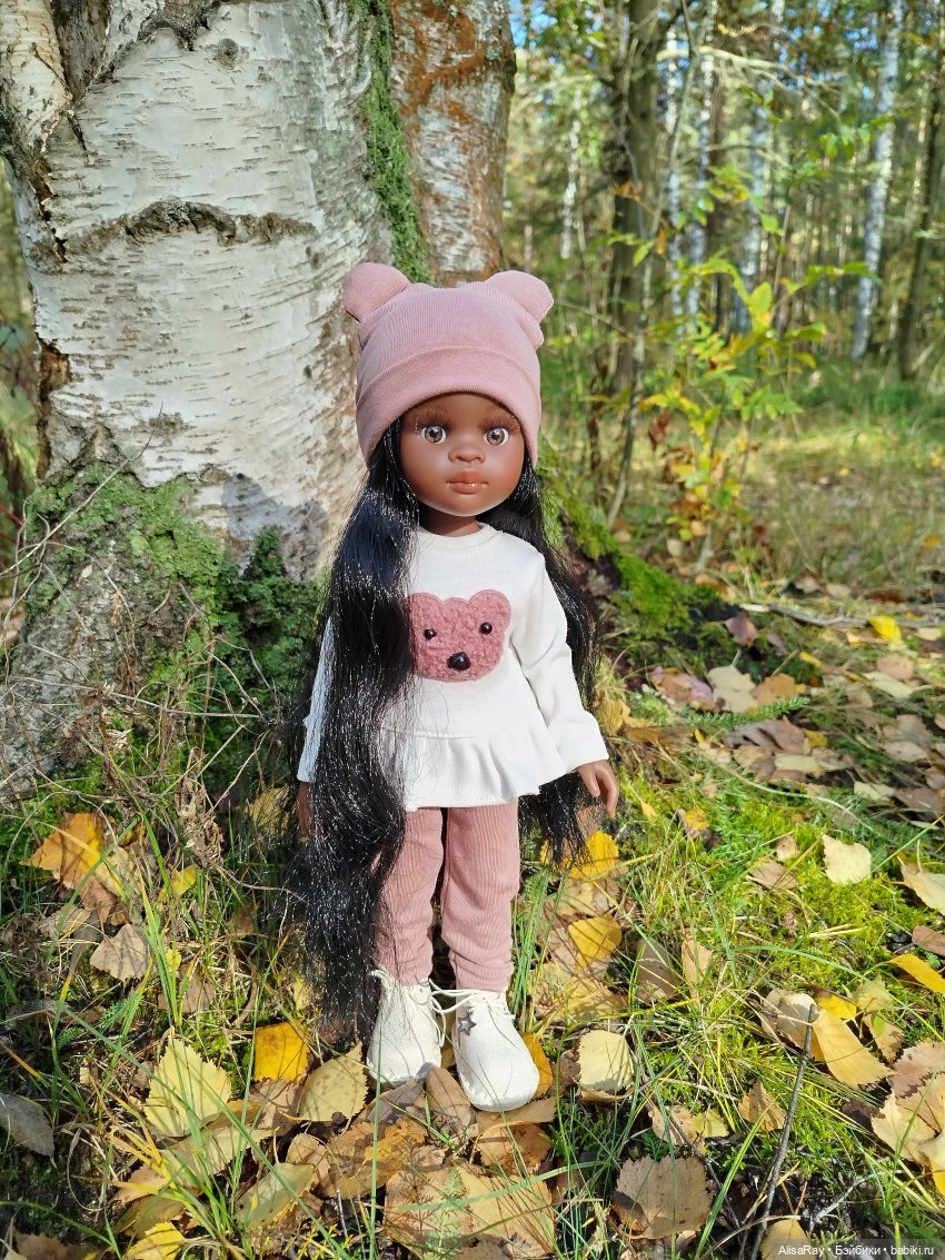 Прогулка шоколадки🍫 — Куклы Paola Reina (Паола Рейна): новинки