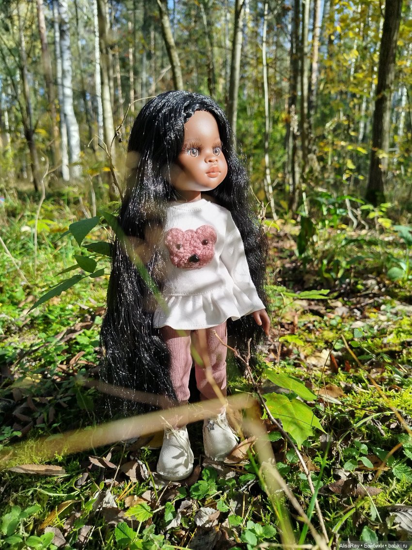 Прогулка шоколадки🍫 — Куклы Paola Reina (Паола Рейна): новинки