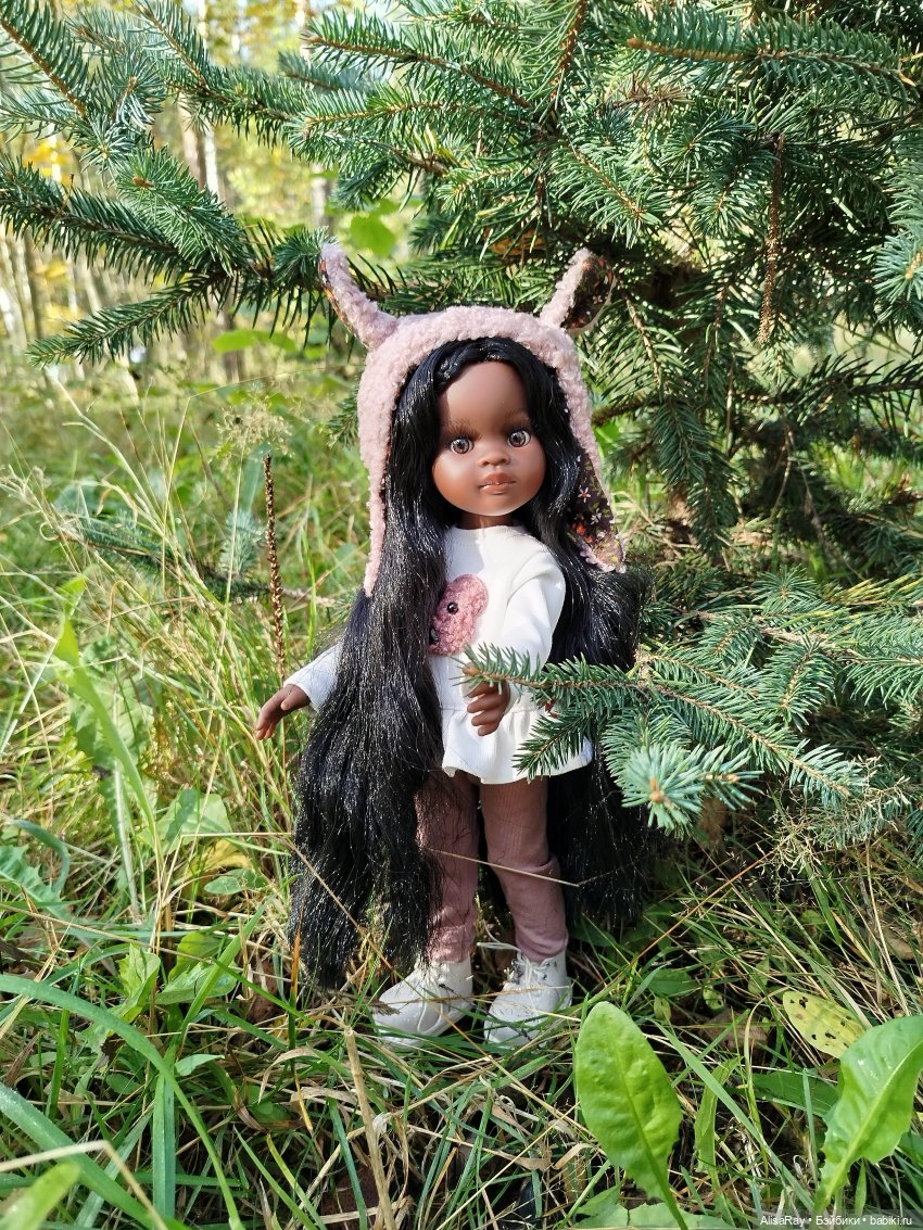 Прогулка шоколадки🍫 — Куклы Paola Reina (Паола Рейна): новинки