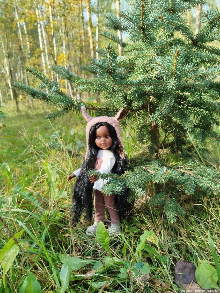 Прогулка шоколадки🍫 — Куклы Paola Reina (Паола Рейна): новинки (фото 3)