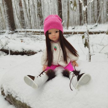 Снежная сказка для Мали❄️