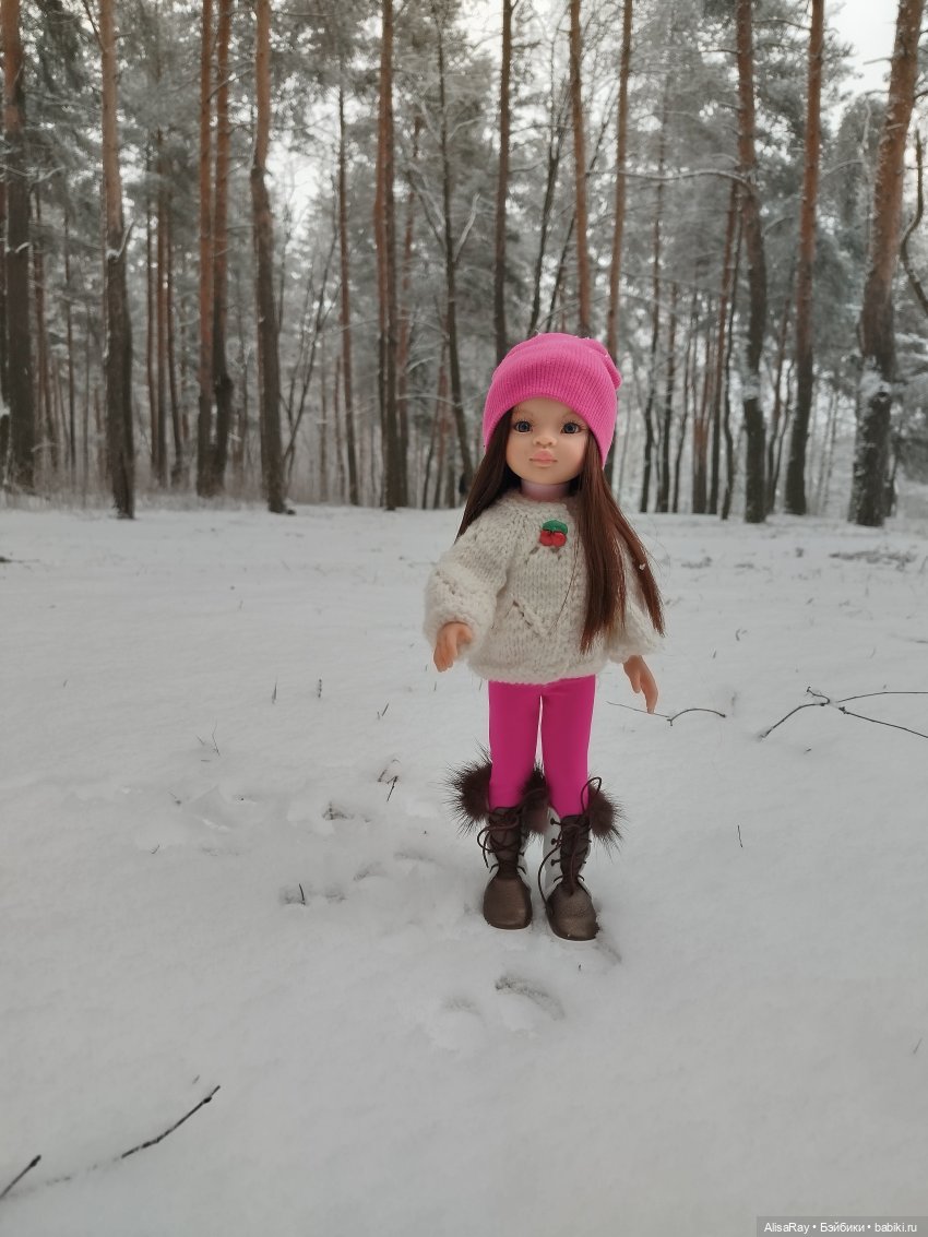 Снежная сказка для Мали❄️ (фото 9)