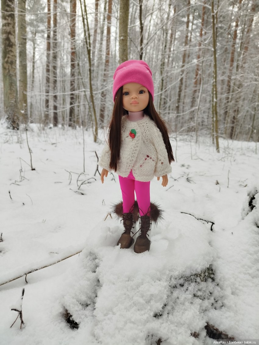 Снежная сказка для Мали❄️ (фото 10)