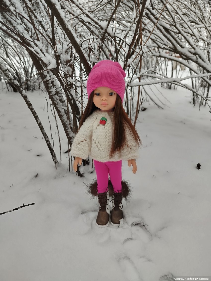 Снежная сказка для Мали❄️