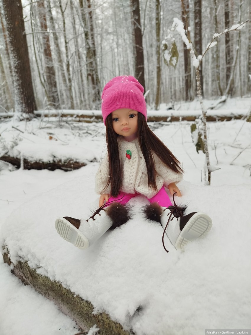 Снежная сказка для Мали❄️ (фото 8)